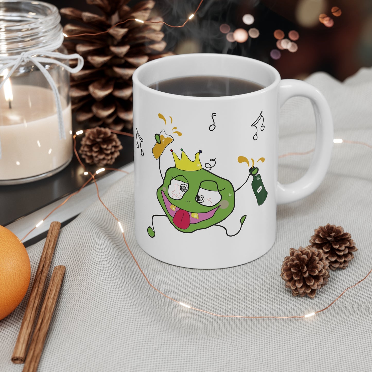 Party Bug - Mug 11oz