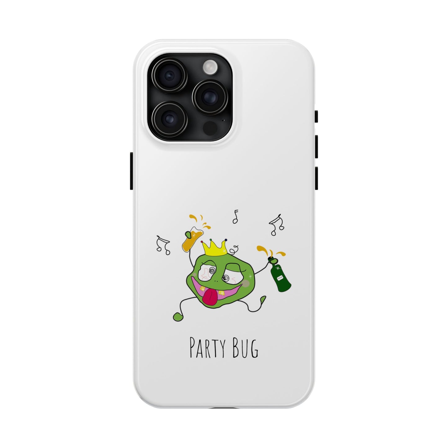 Party Bug - Tough Phone Cases White