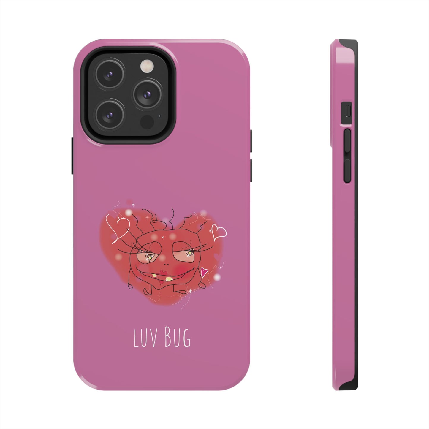 Luv Bug - Phone Case Pink