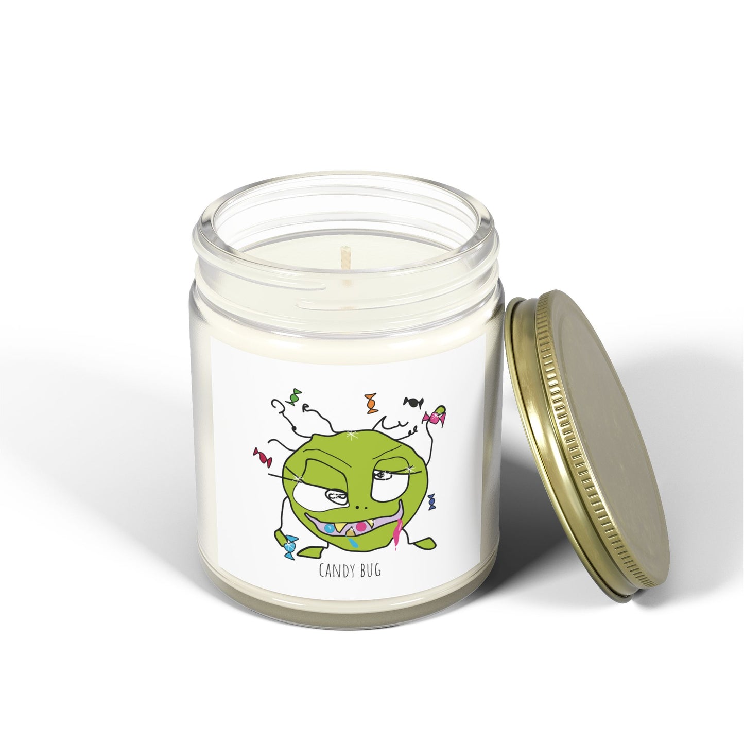 Scented Candles (4oz, 9oz) - Candy Bug