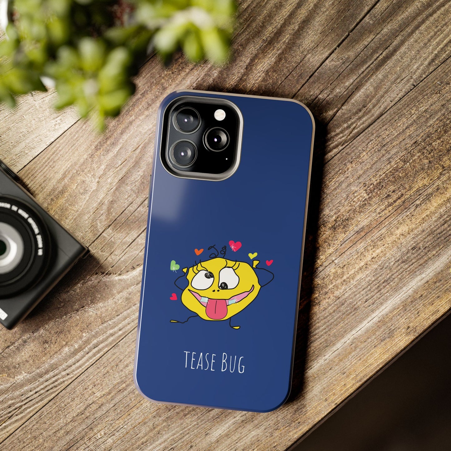 Tease Bug - Phone Case Blue