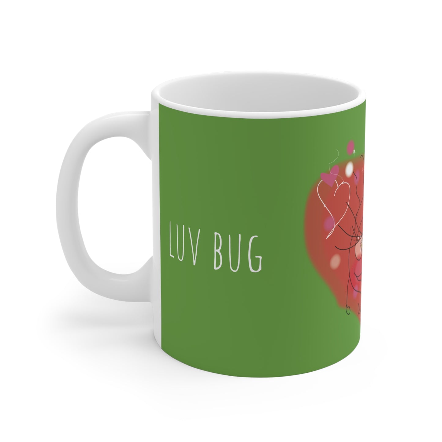 Mug 11oz - Luv Bug