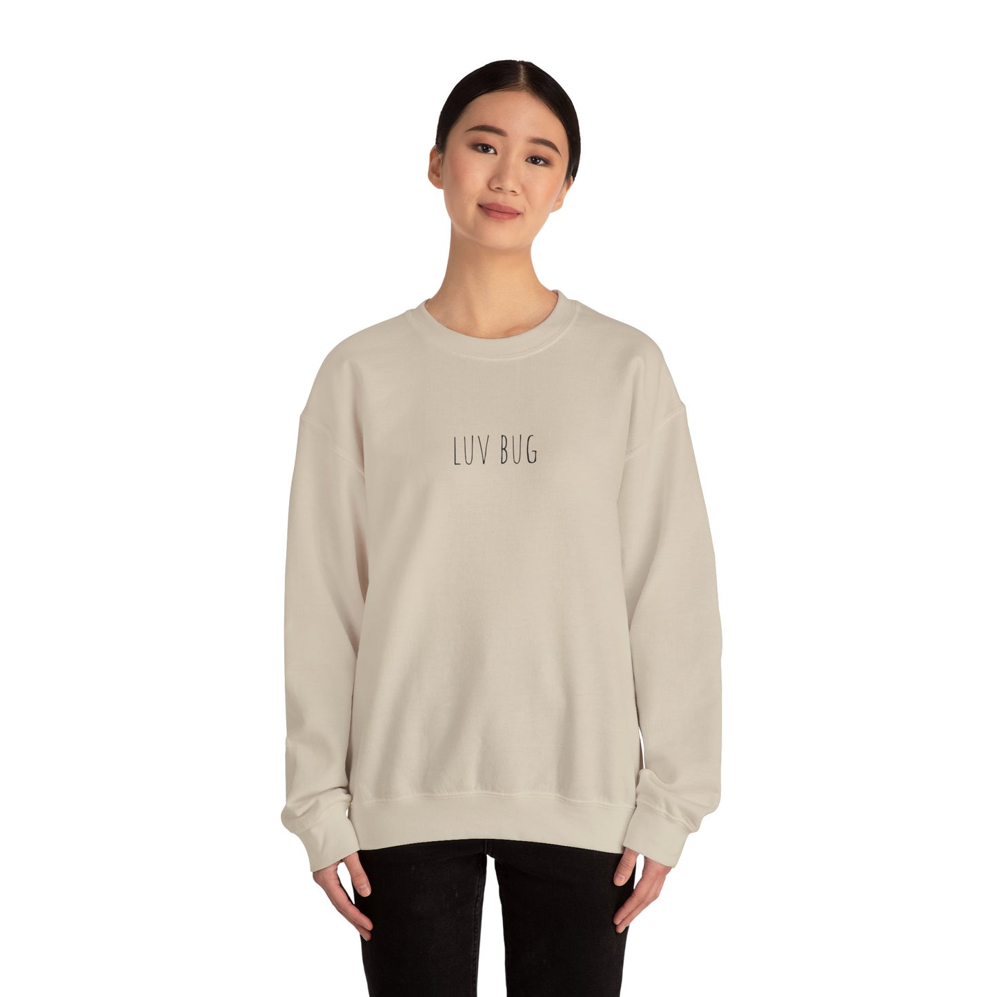 Crewneck Sweatshirt - Luv Bug Backside