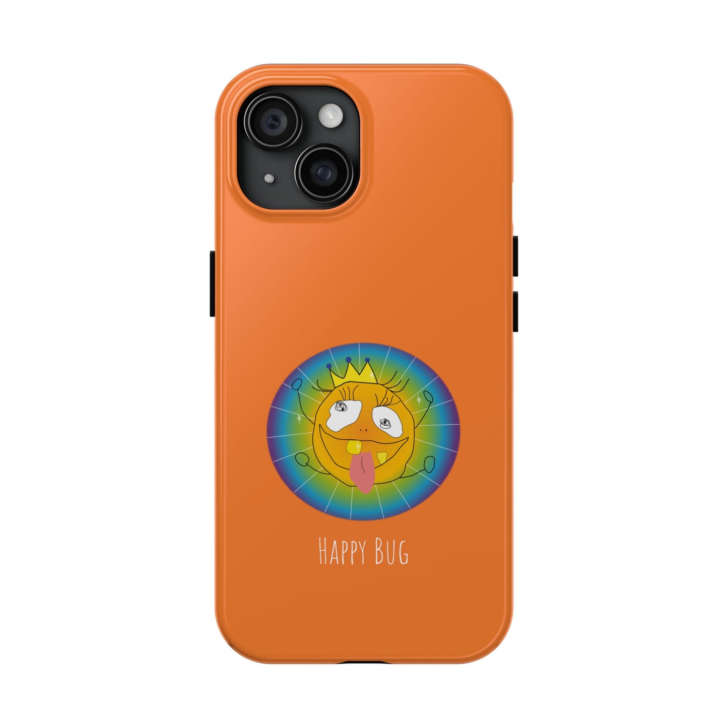 Happy Bug - Phone Case Orange