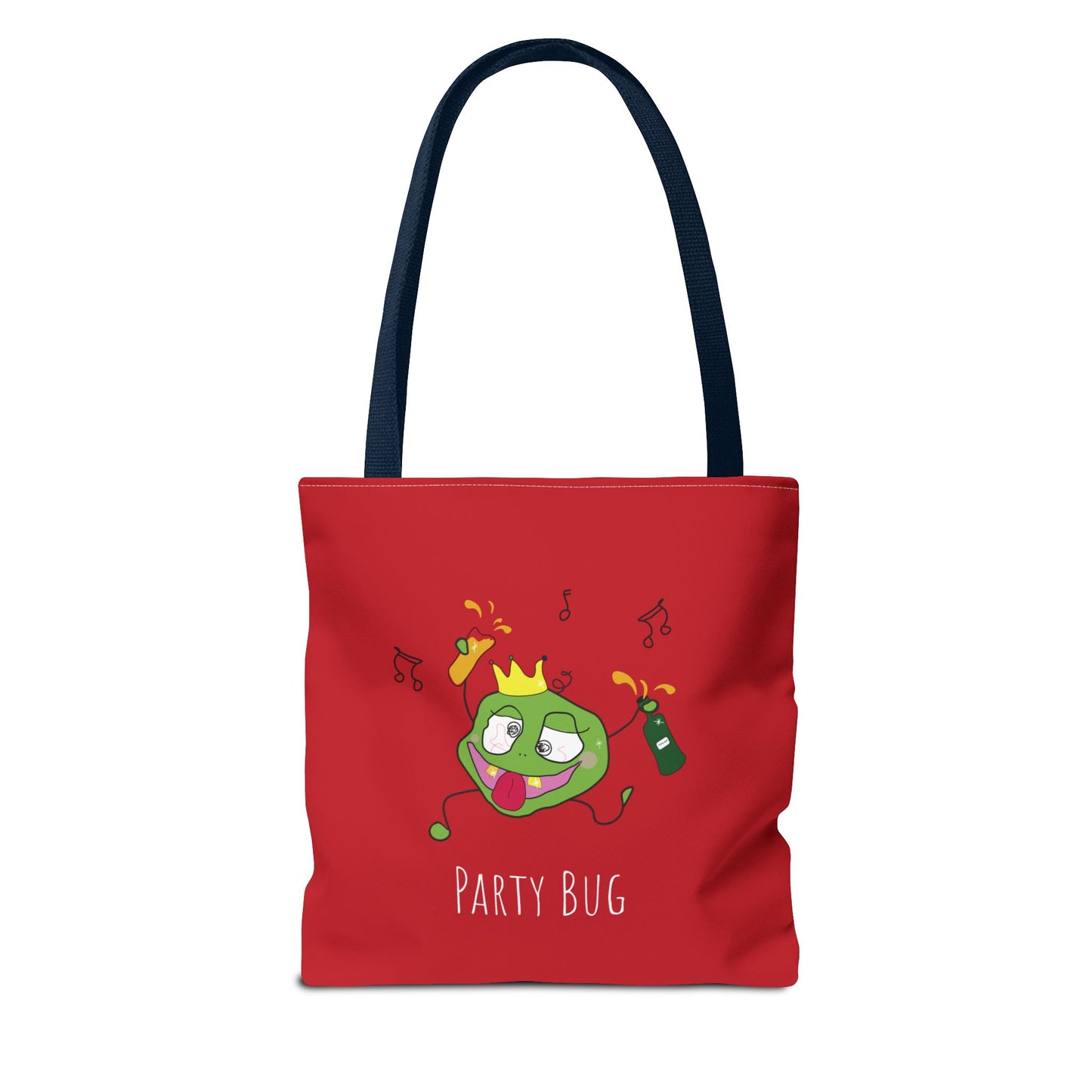 Party Bug - Tote Bag Red