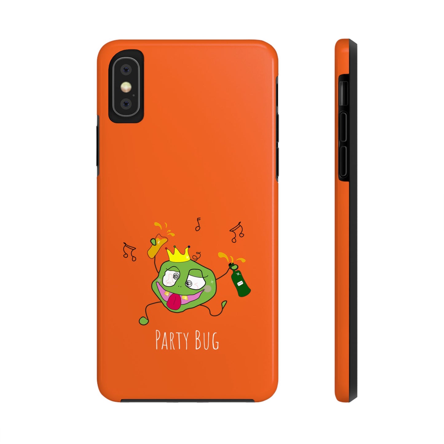 Party Bug - Tough Phone Cases Orange