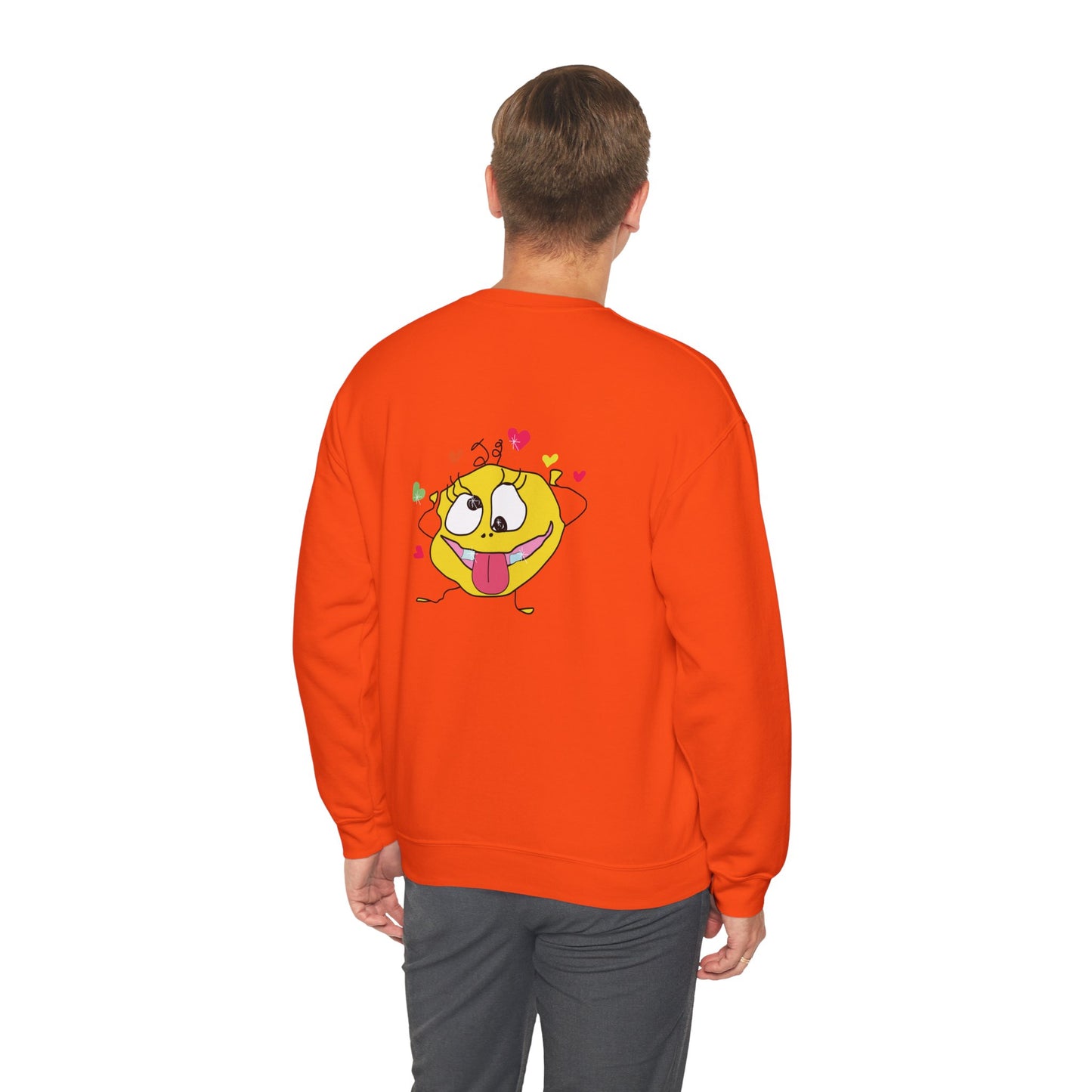 Crewneck Sweatshirt - Tease Bug Backside