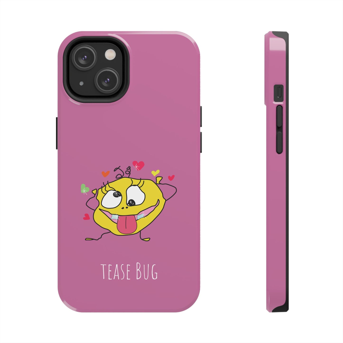 Tease Bug - Phone Case Pink