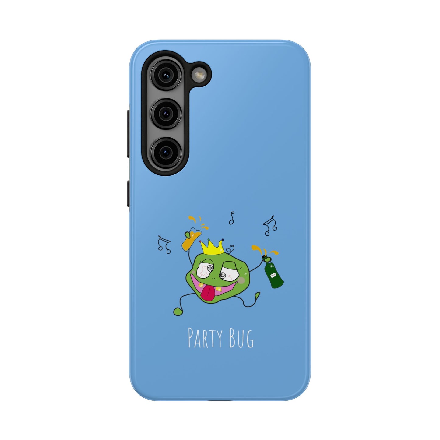 Party Bug - Tough Phone Cases Blue