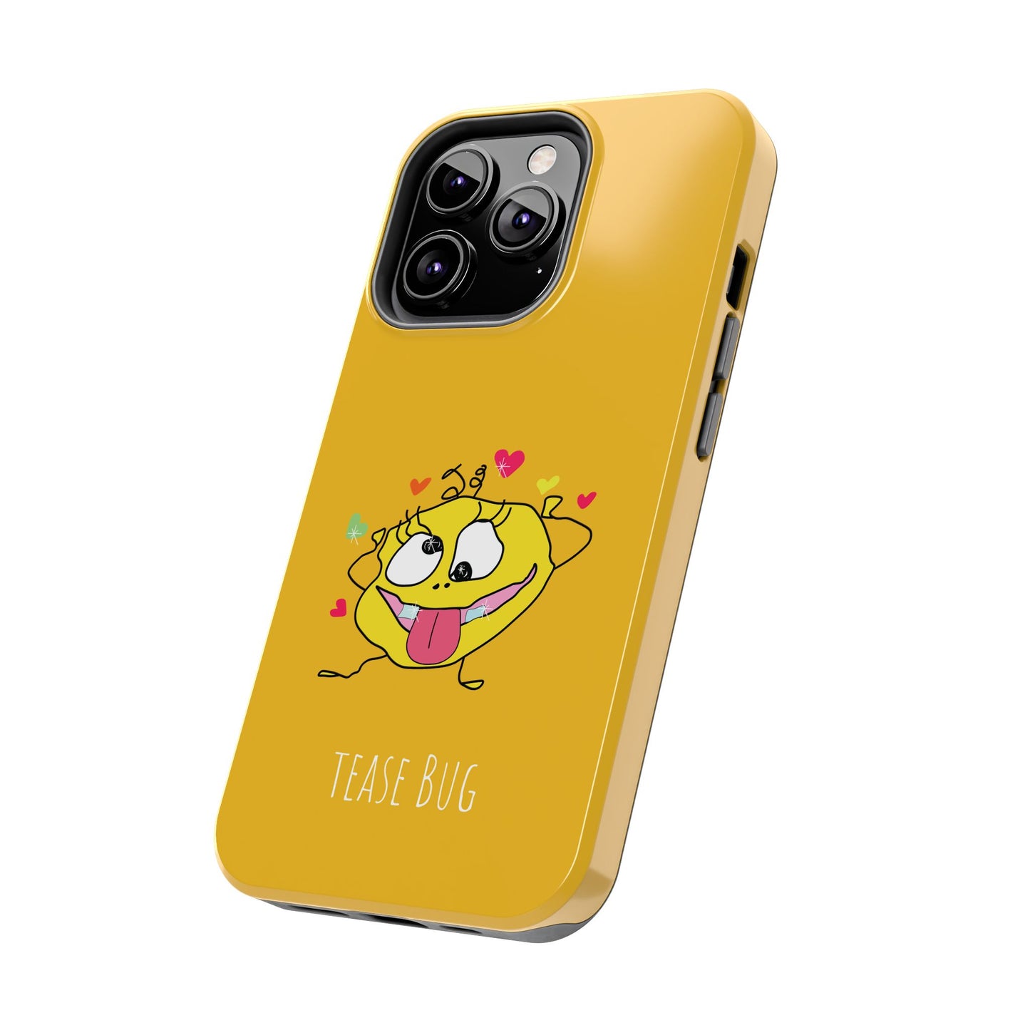 Tease Bug - Phone Case Yellow