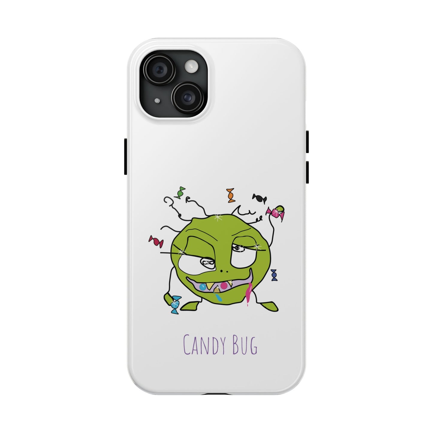 Candy Bug - Phone Case