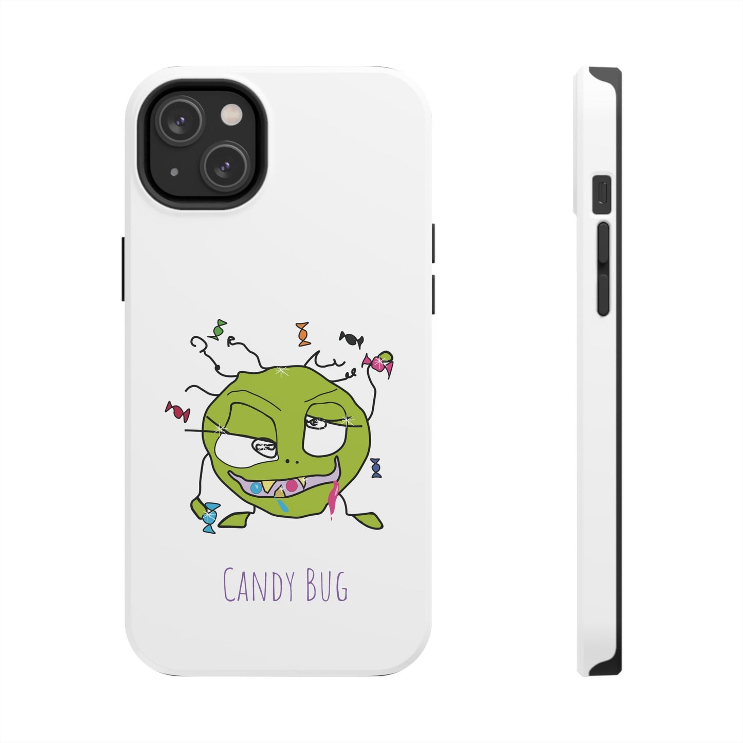 Candy Bug - Phone Case