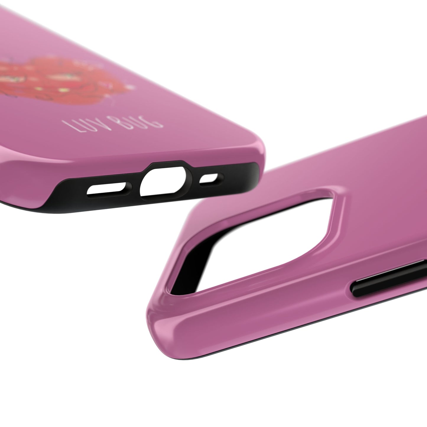 Luv Bug - Phone Case Pink