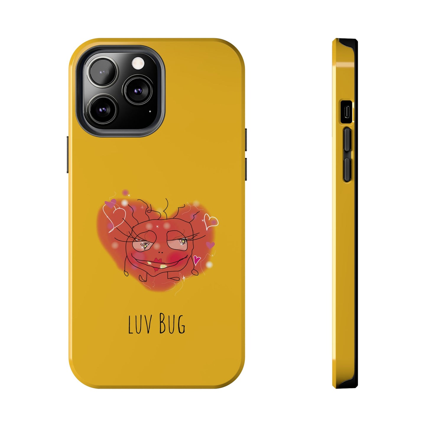 Luv Bug - Phone Case yellow