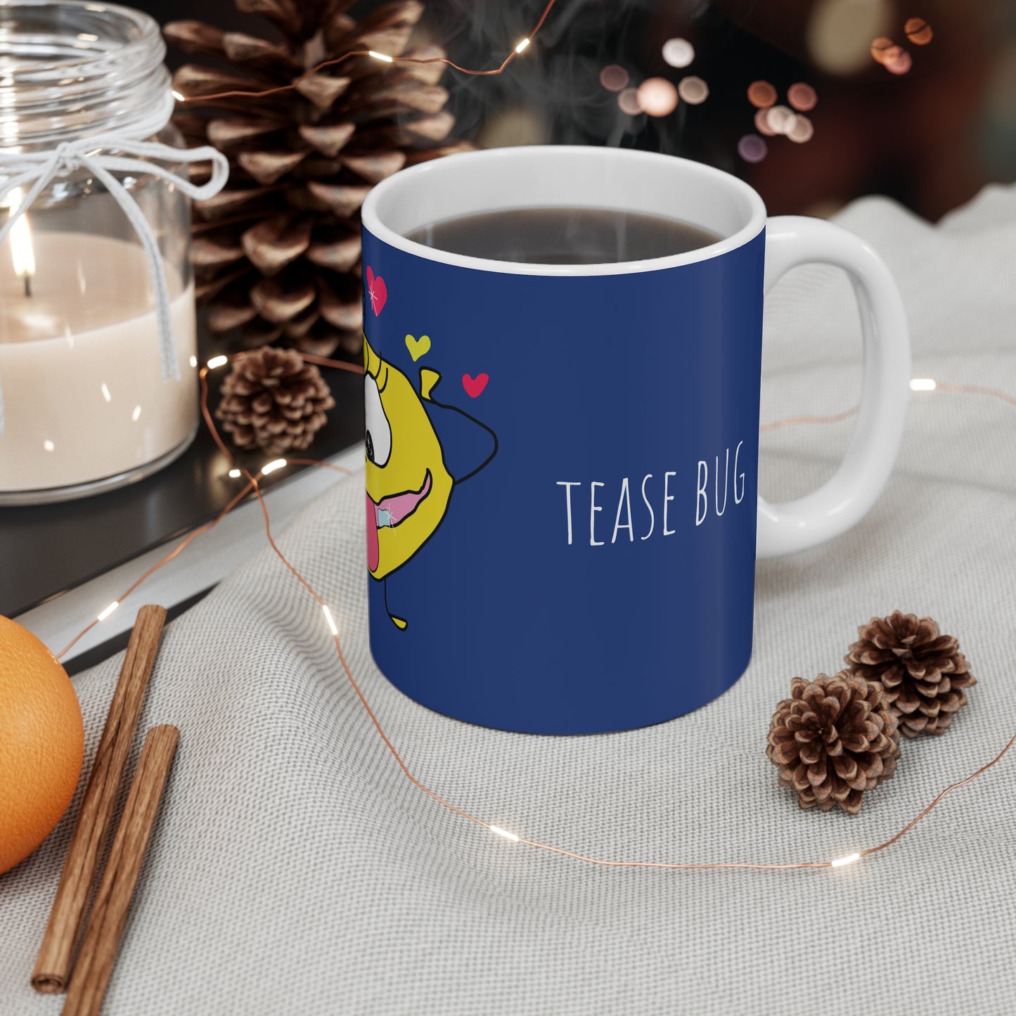 Tease Bug - Mug 11oz