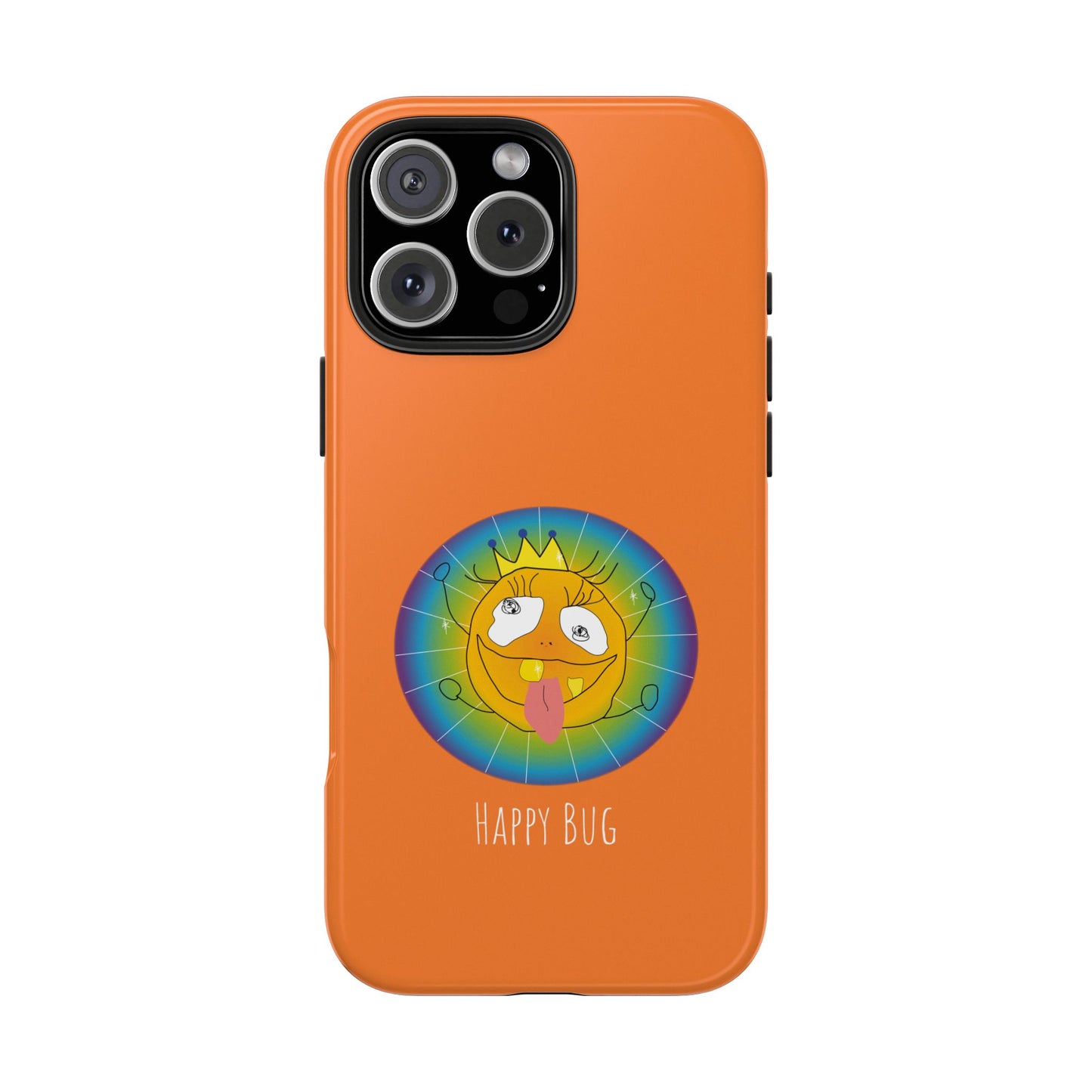 Happy Bug - Phone Case Orange