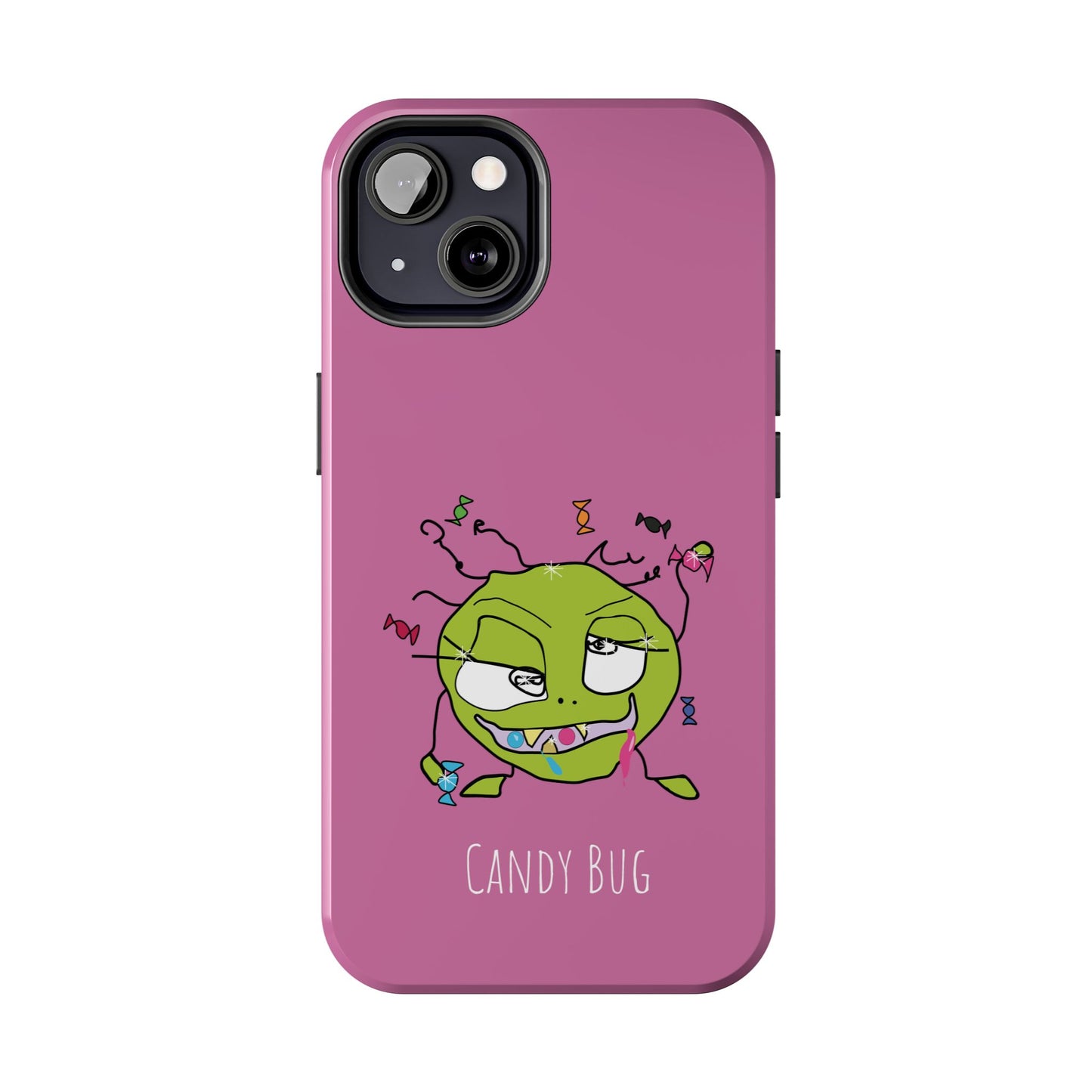 Candy Bug - Phone Case pink