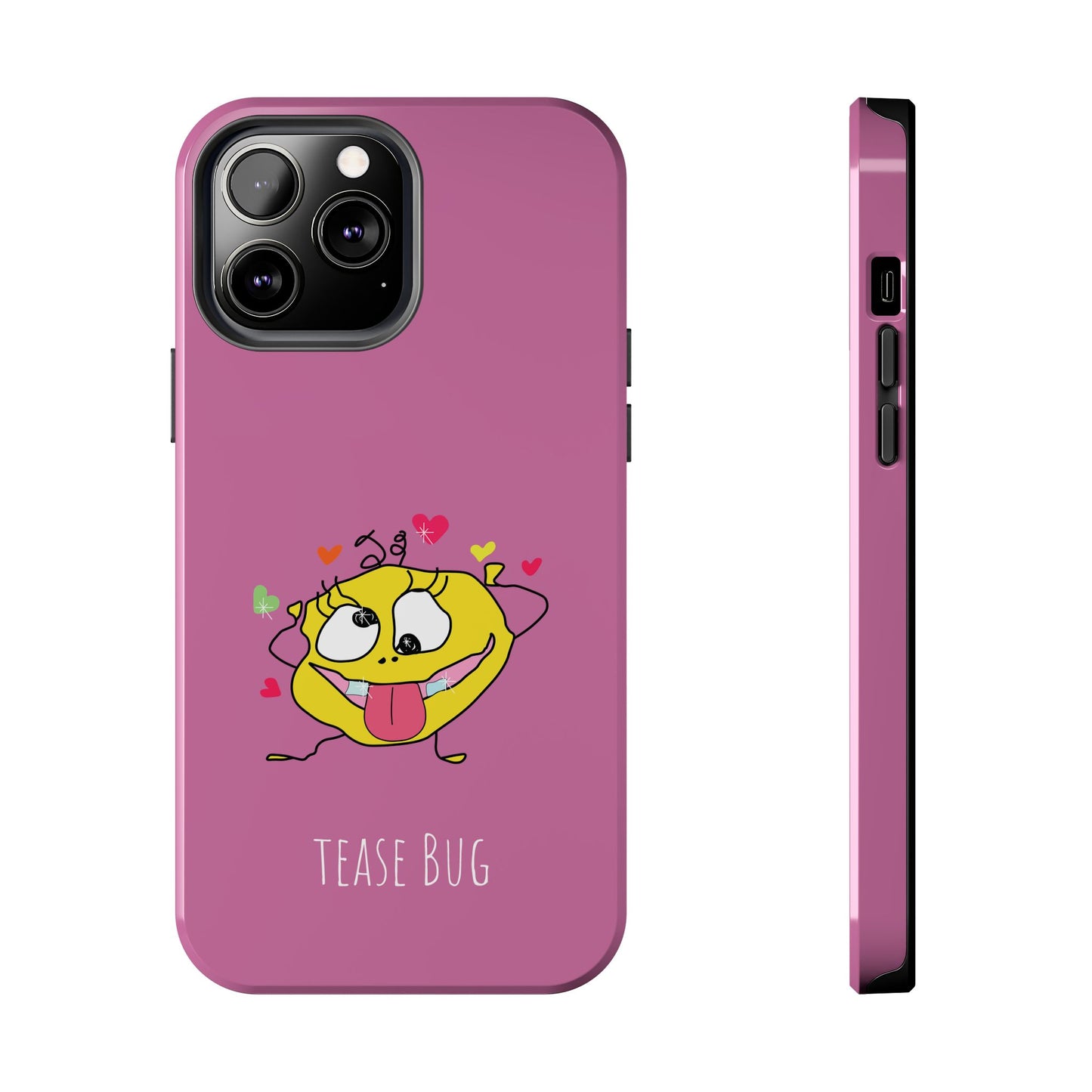 Tease Bug - Phone Case Pink