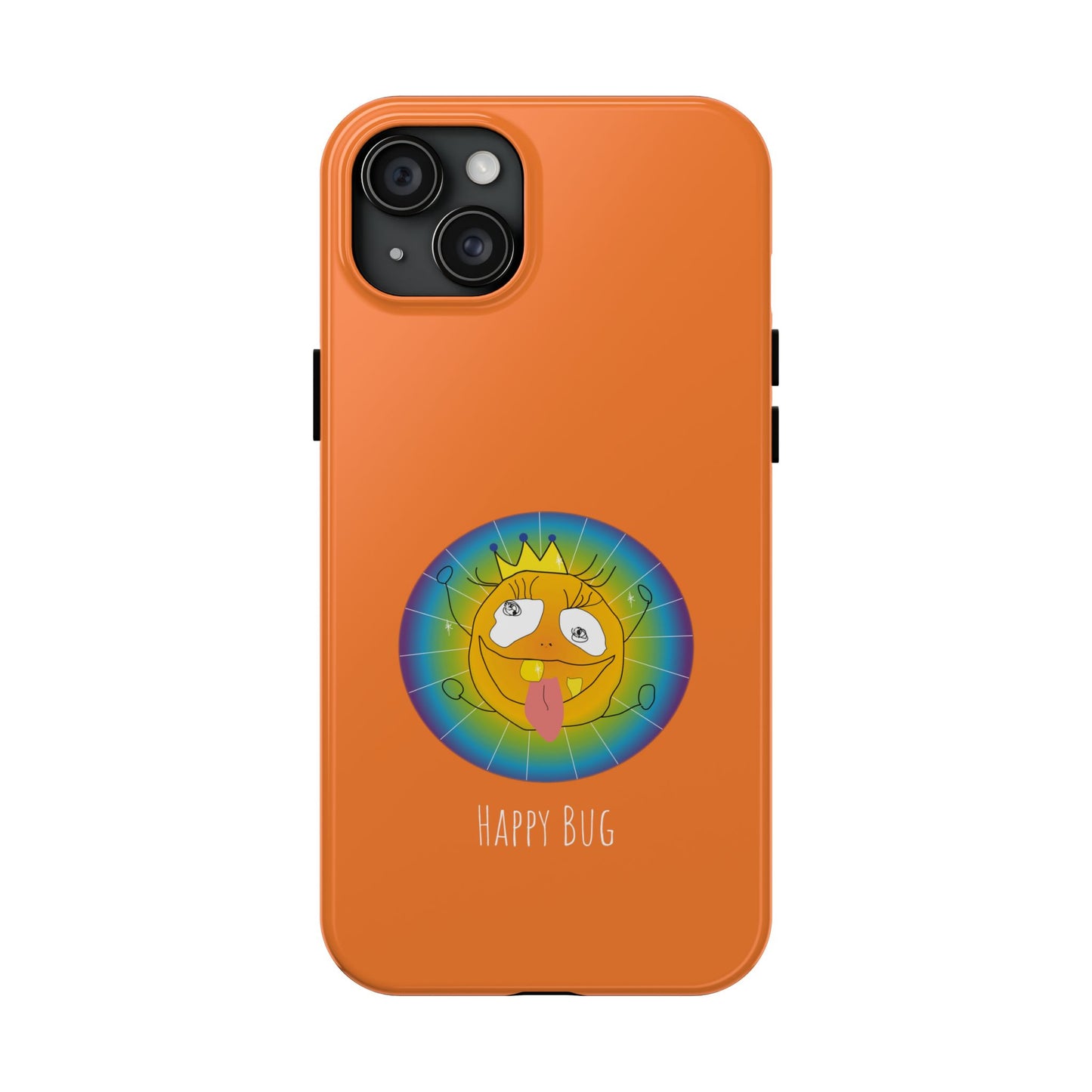 Happy Bug - Phone Case Orange