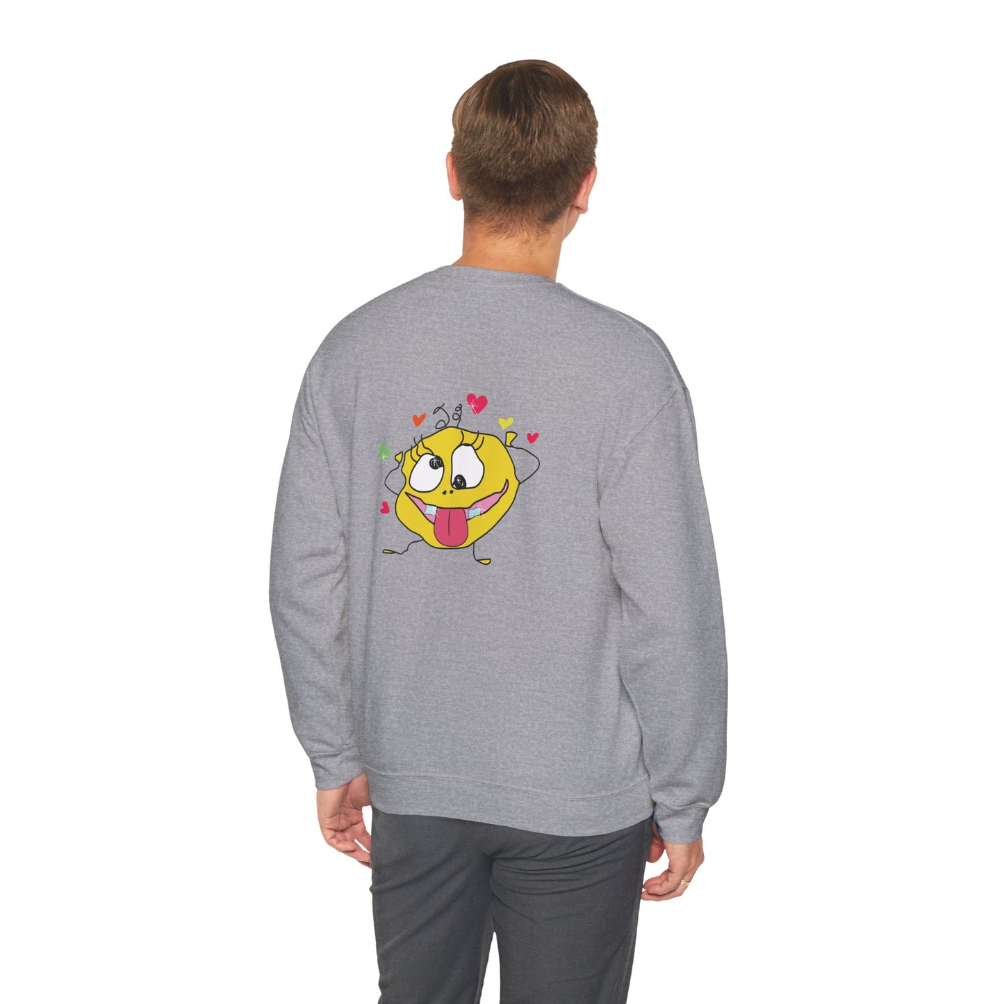 Crewneck Sweatshirt - Tease Bug Backside