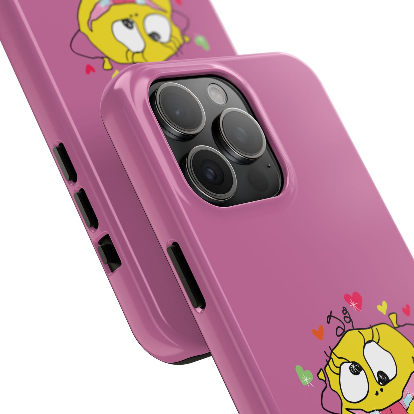 Tease Bug - Phone Case Pink