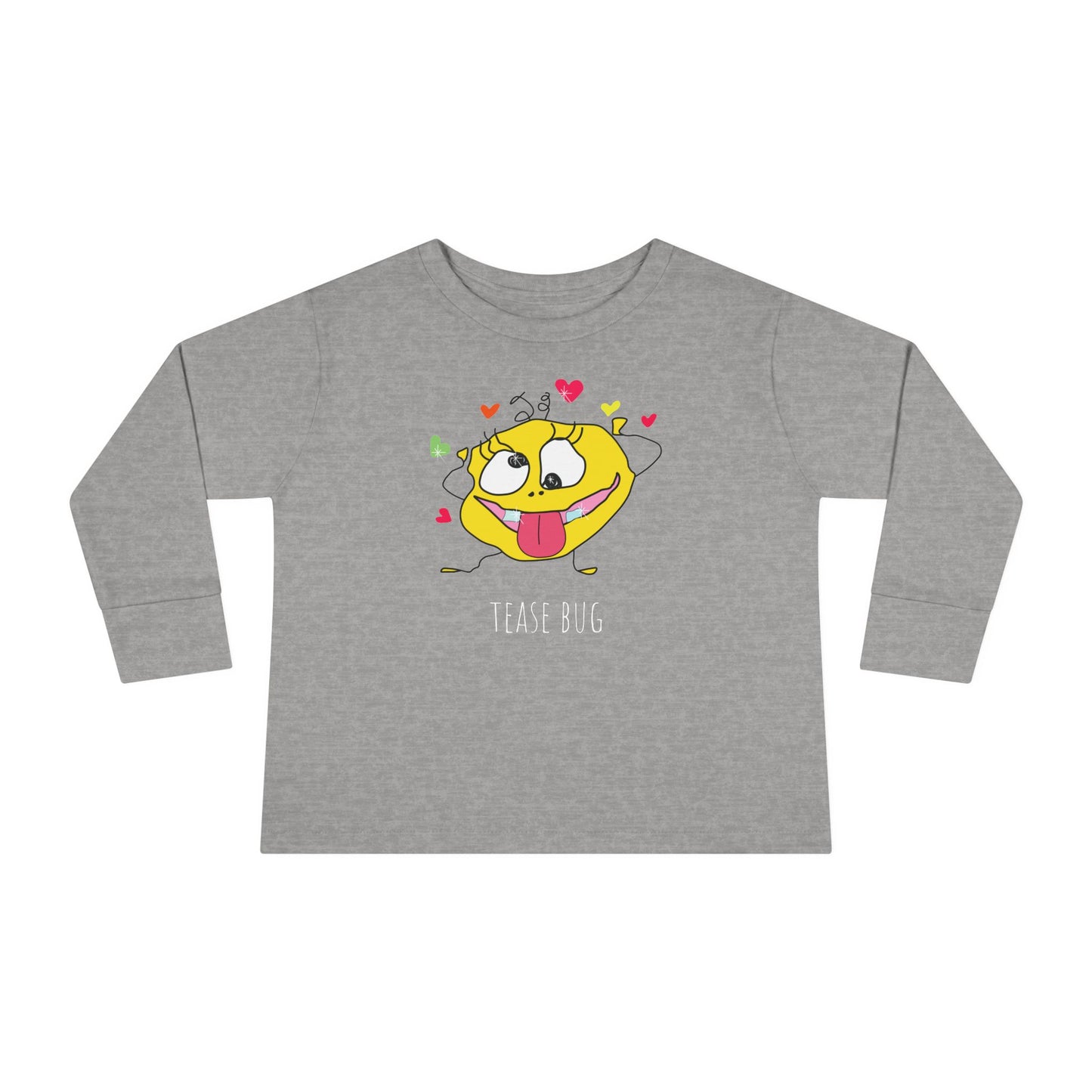 Toddler Long Sleeve Tee - Tease Bug