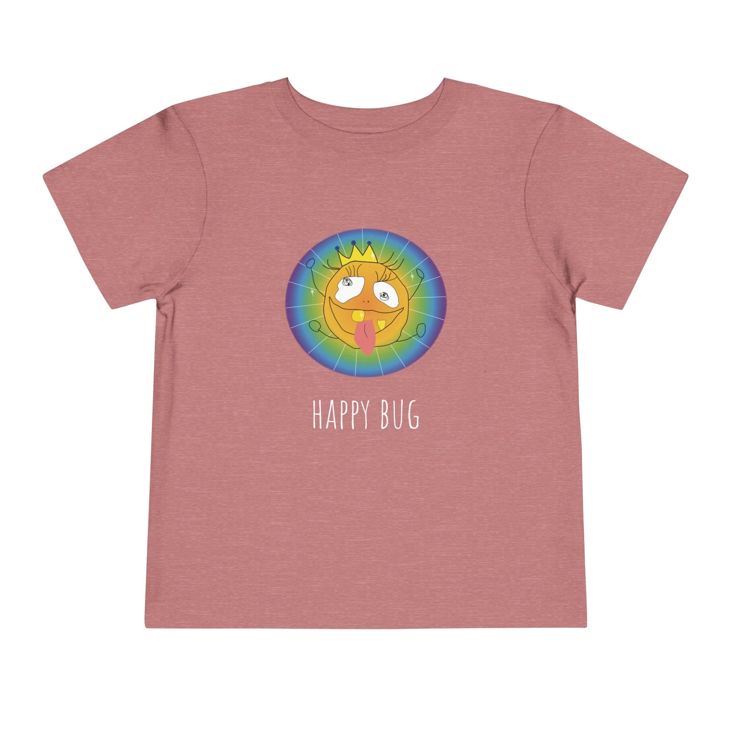 Toddler Short Sleeve Tee - Happy Bug