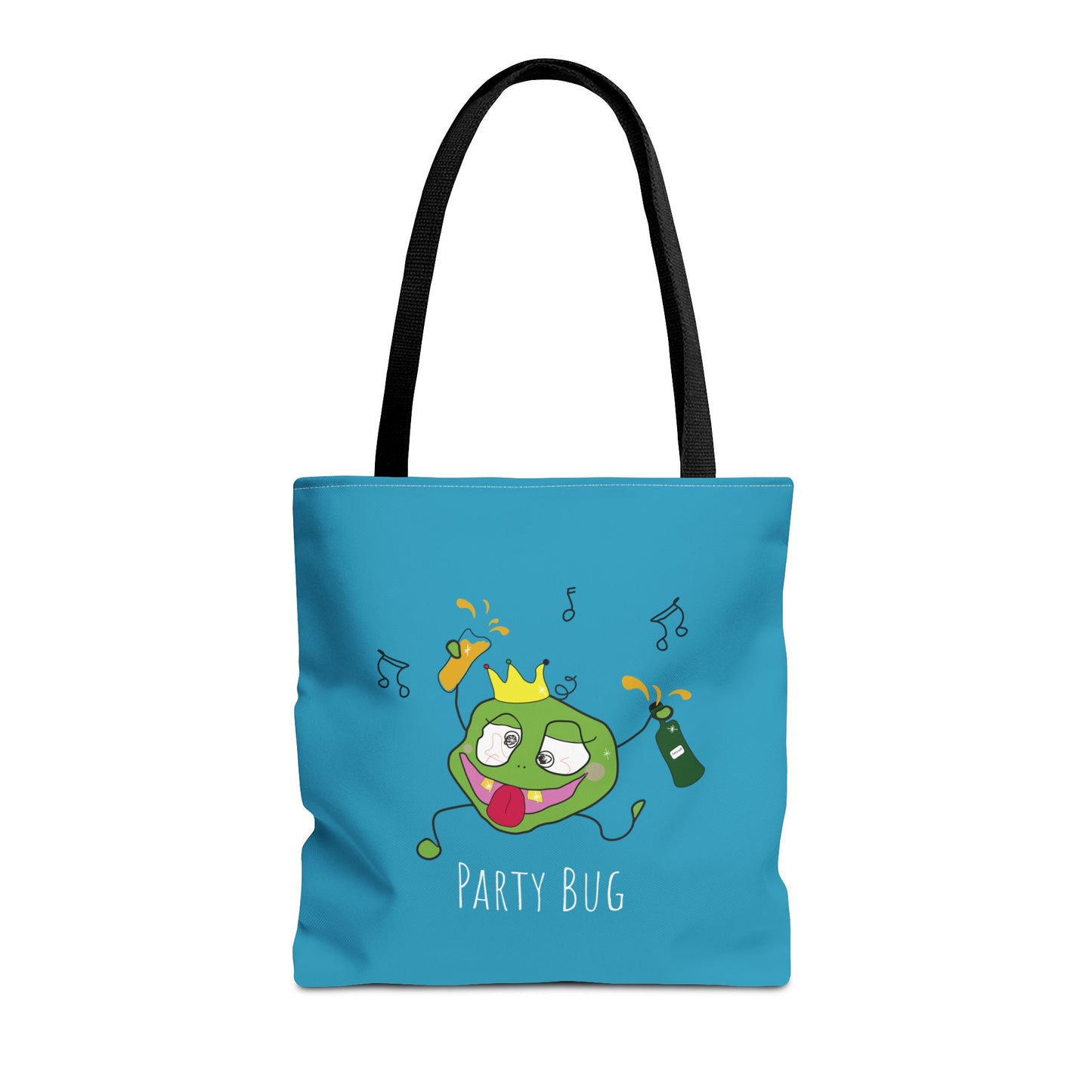 Party Bug - Tote Bag Turquoise