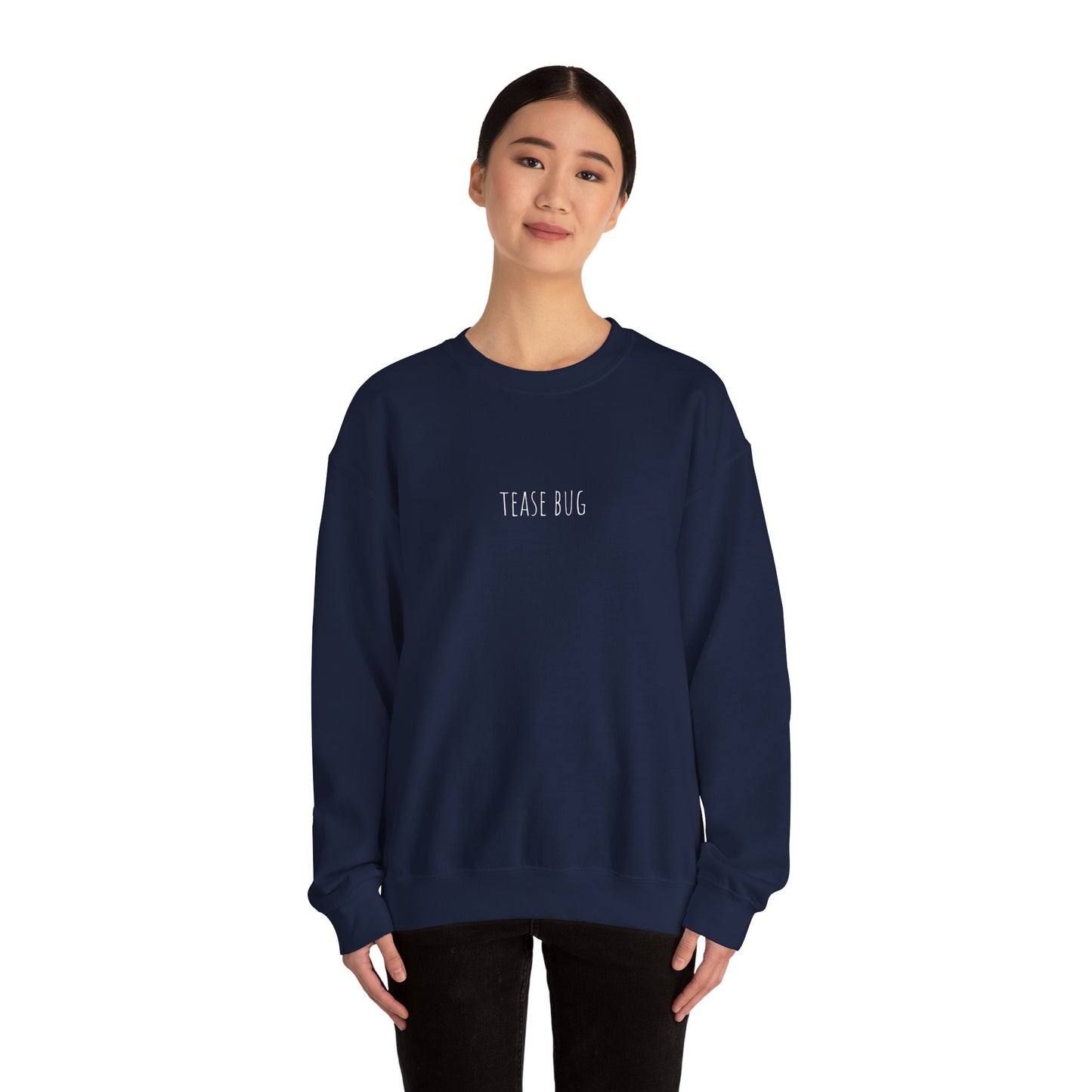 Crewneck Sweatshirt - Tease Bug Backside