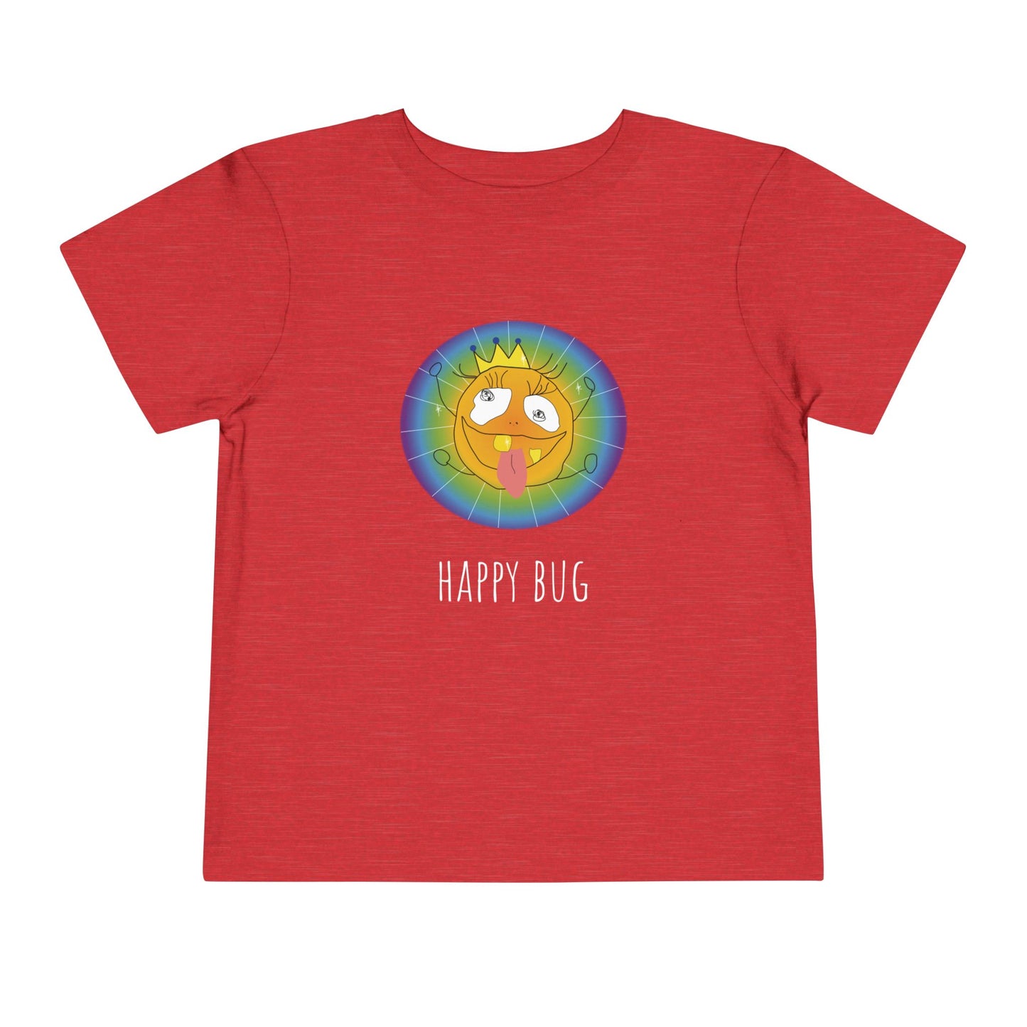 Toddler Short Sleeve Tee - Happy Bug