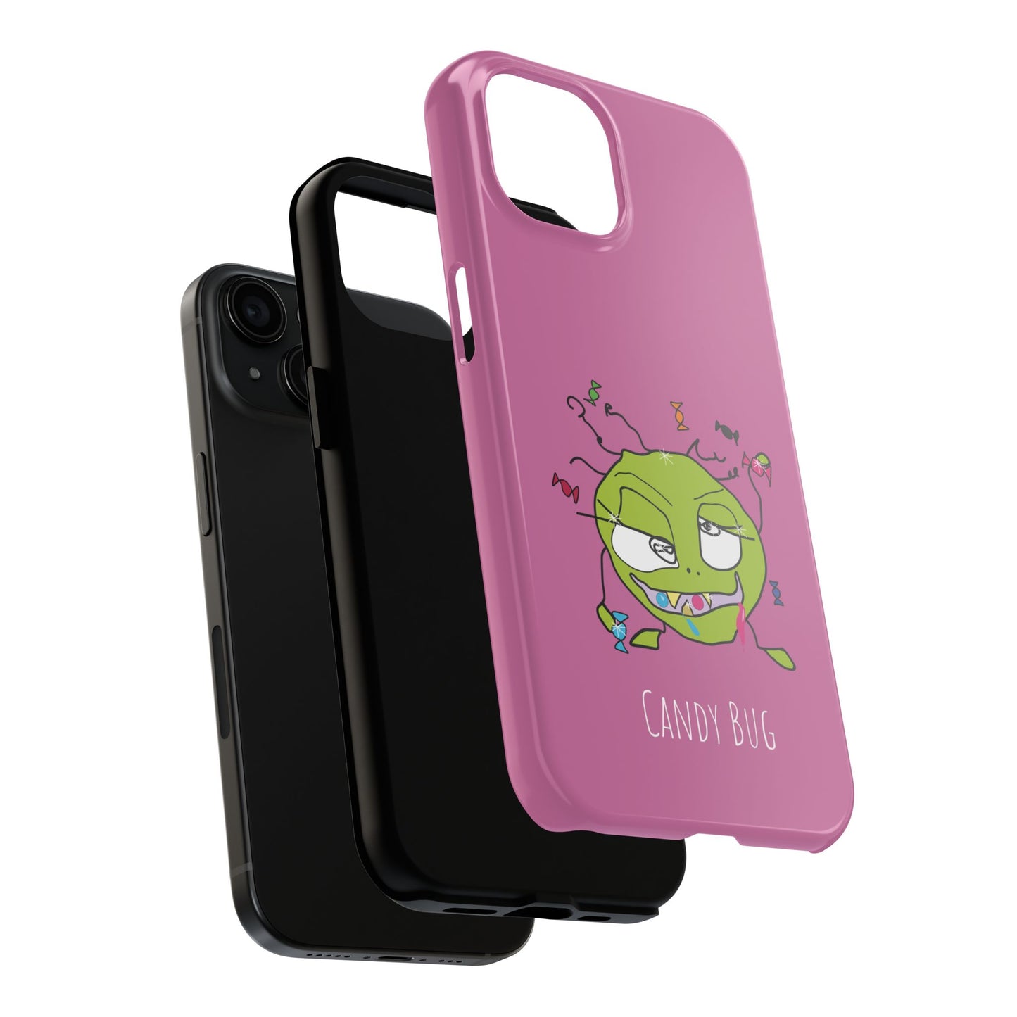 Candy Bug - Phone Case pink