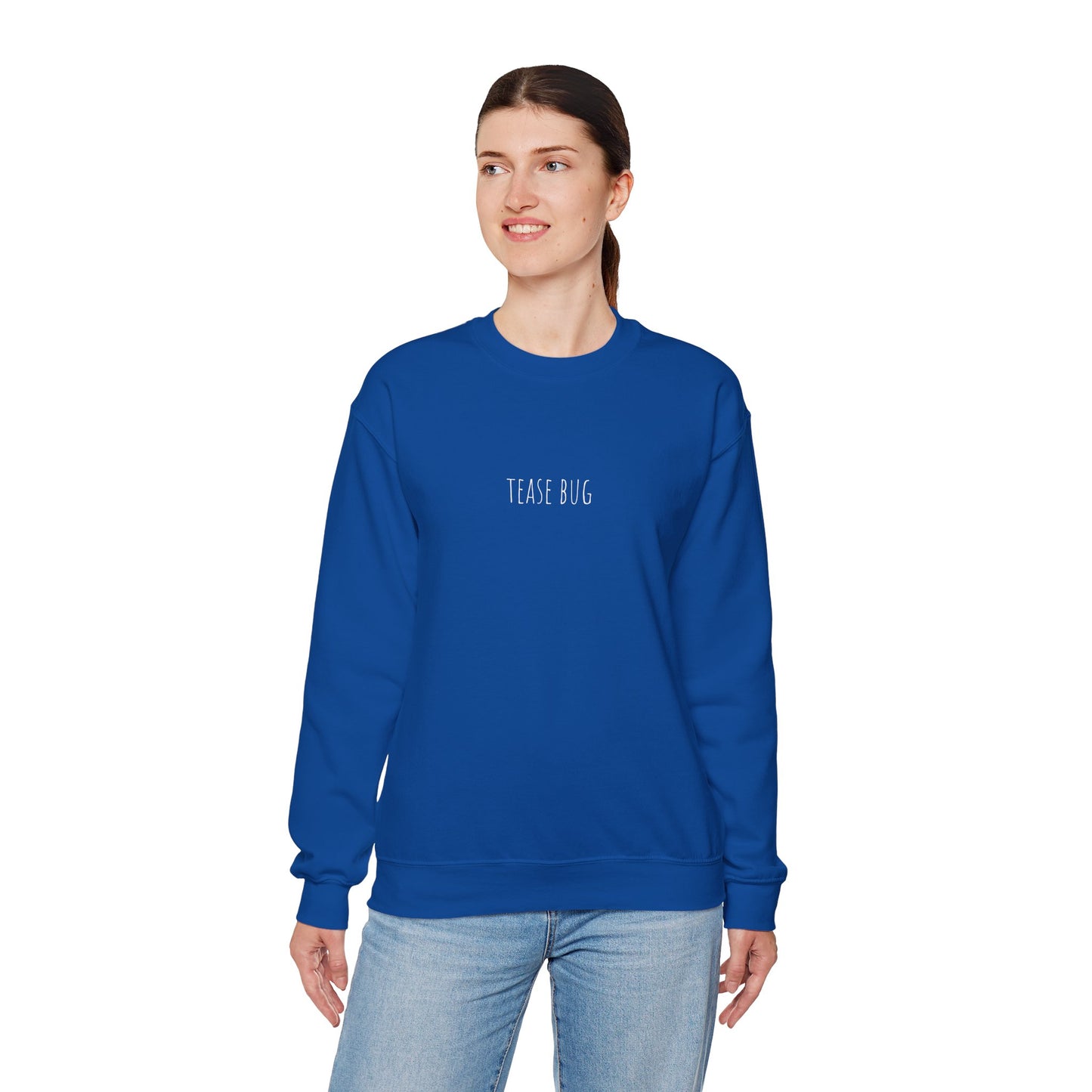 Crewneck Sweatshirt - Tease Bug Backside