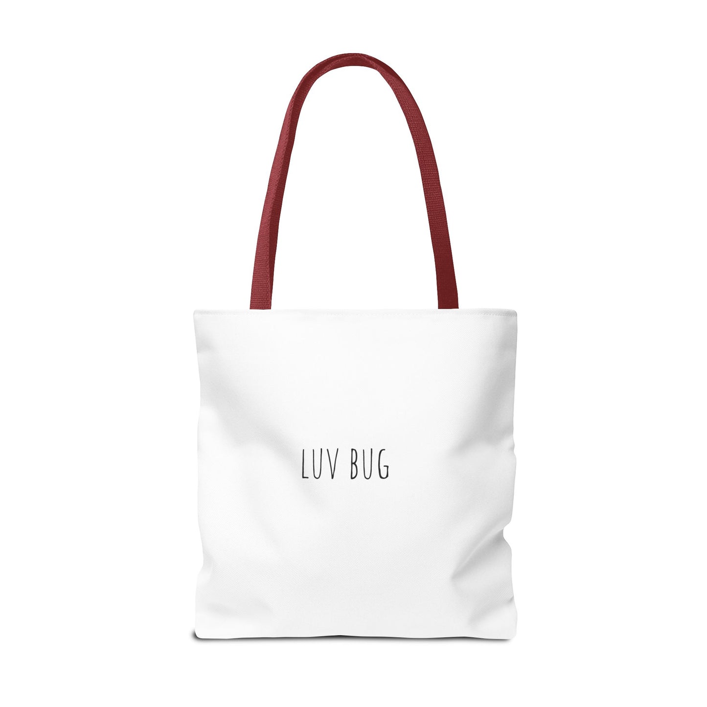 A Valentines Day Bundle! Tote Bag and a Coffee mug with the Luv Bug