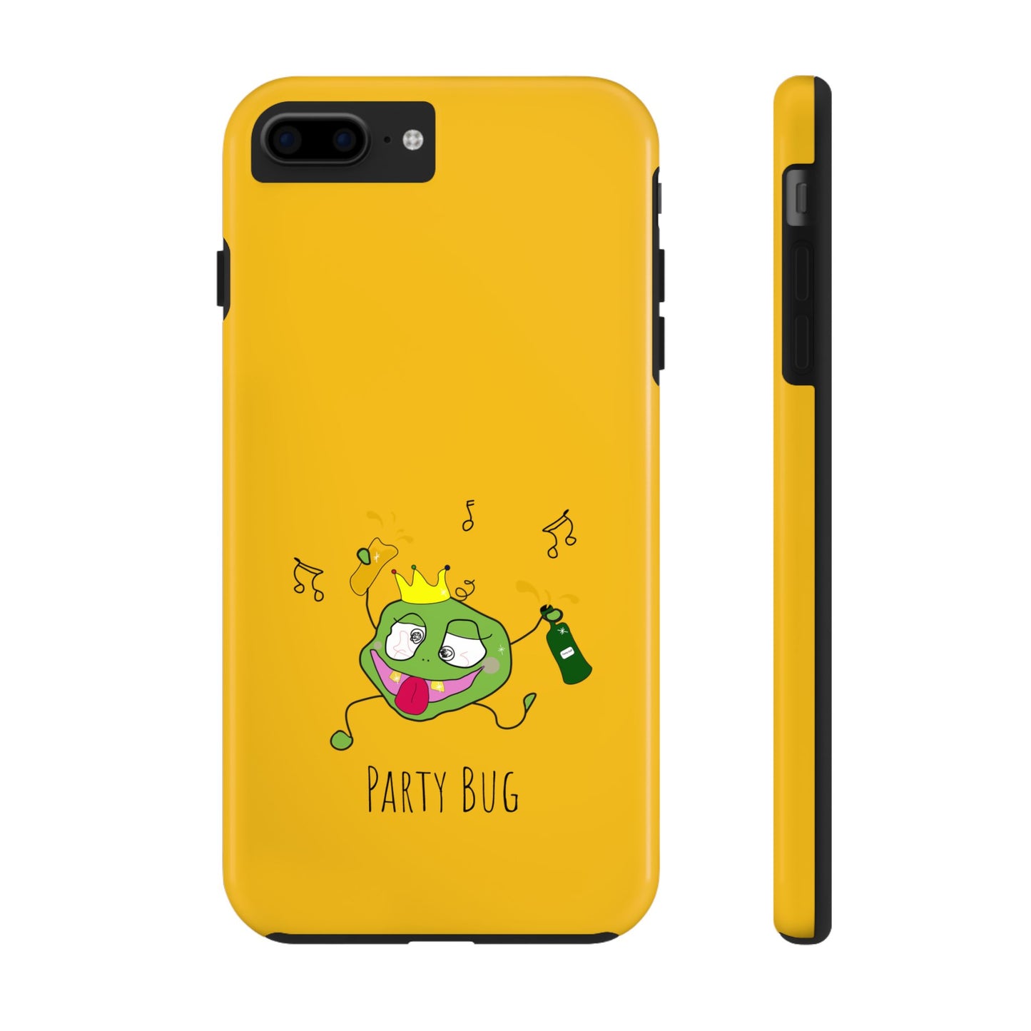 Party Bug  - Tough Phone Cases Yellow