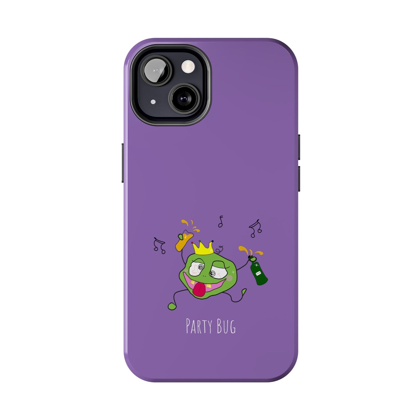 Party Bug- Tough Phone Cases Purple