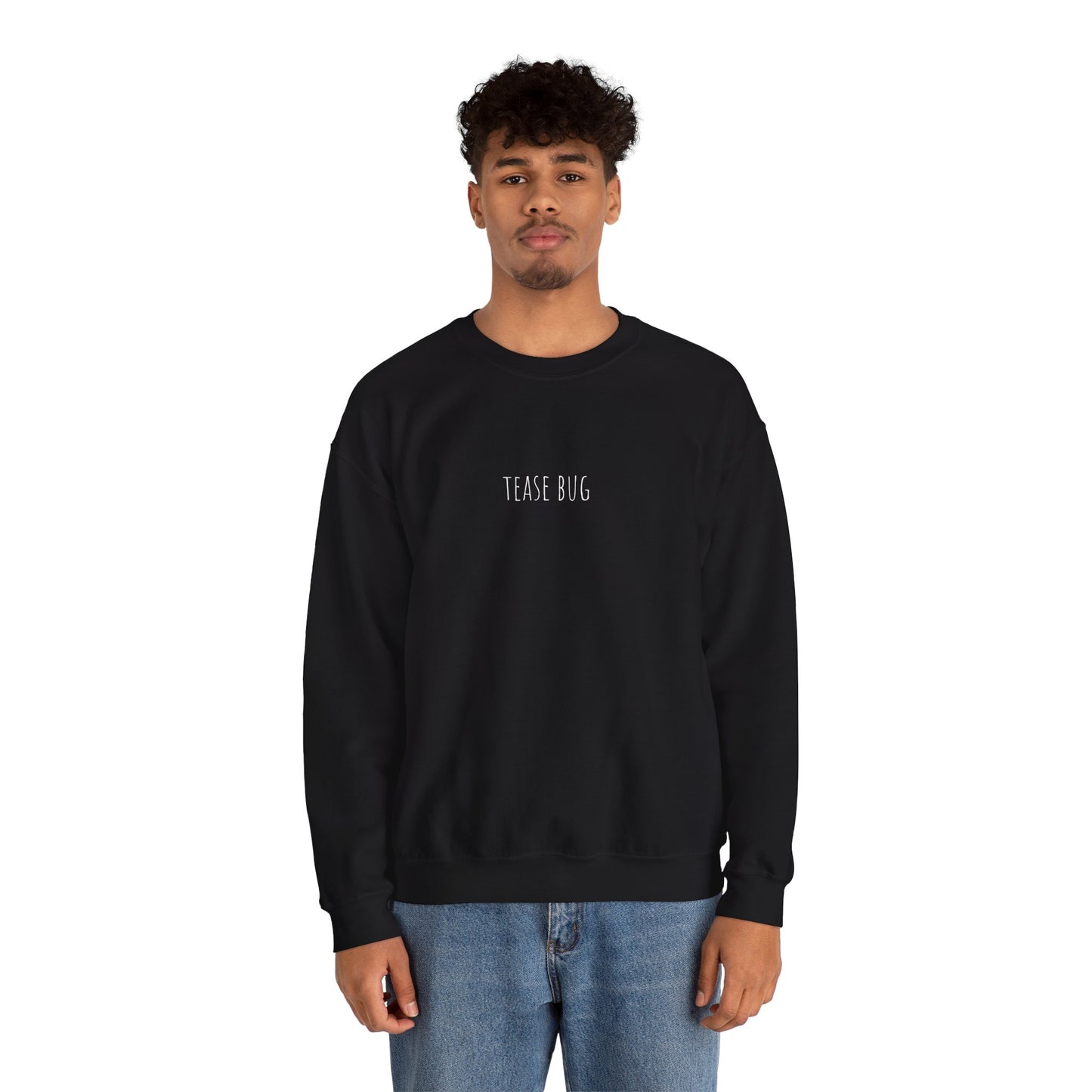 Crewneck Sweatshirt - Tease Bug Backside