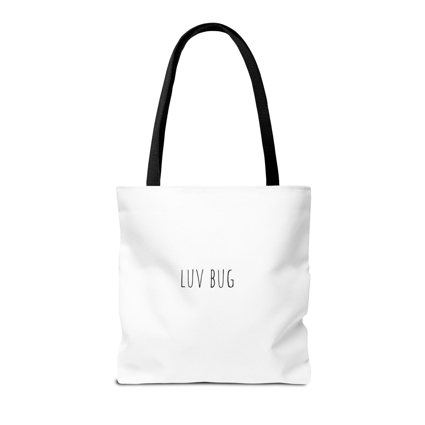 Luv Bug - Tote Bag  white