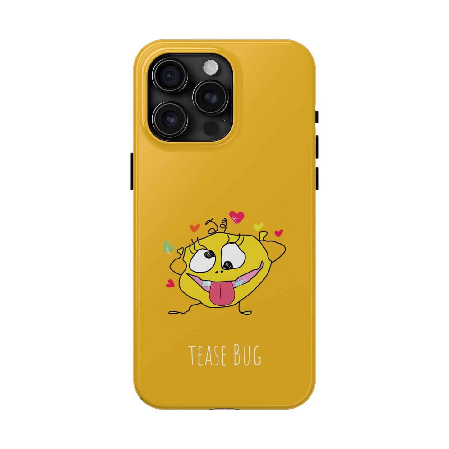 Tease Bug - Phone Case Yellow