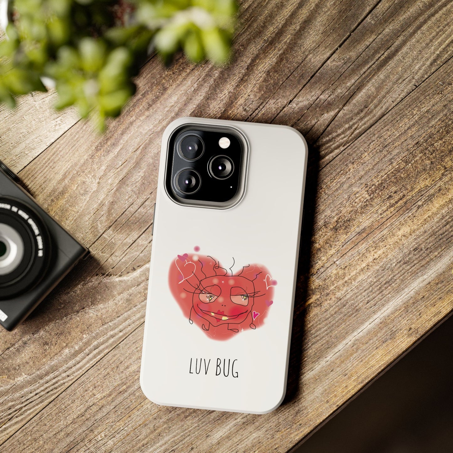 Luv Bug - Phone Case