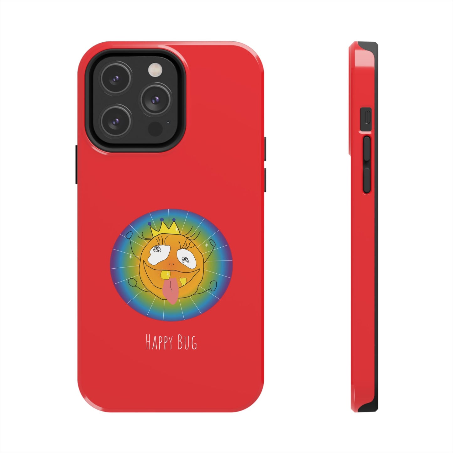 Happy Bug - Phone Case Red