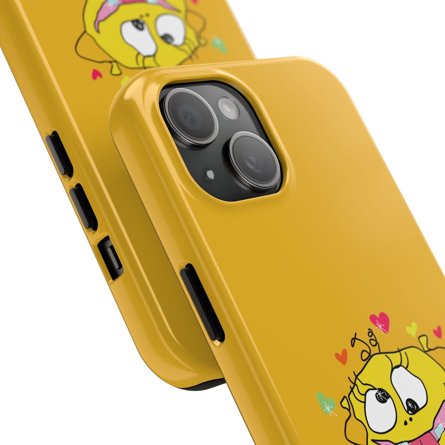 Tease Bug - Phone Case Yellow