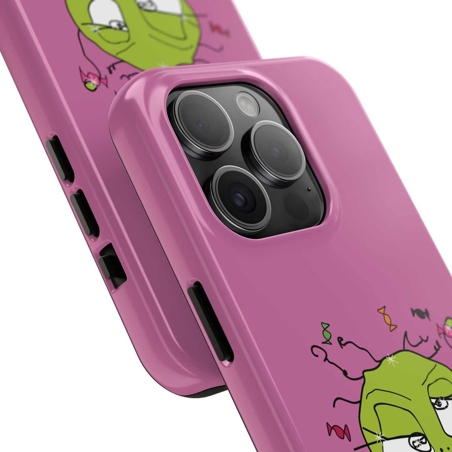 Candy Bug - Phone Case pink