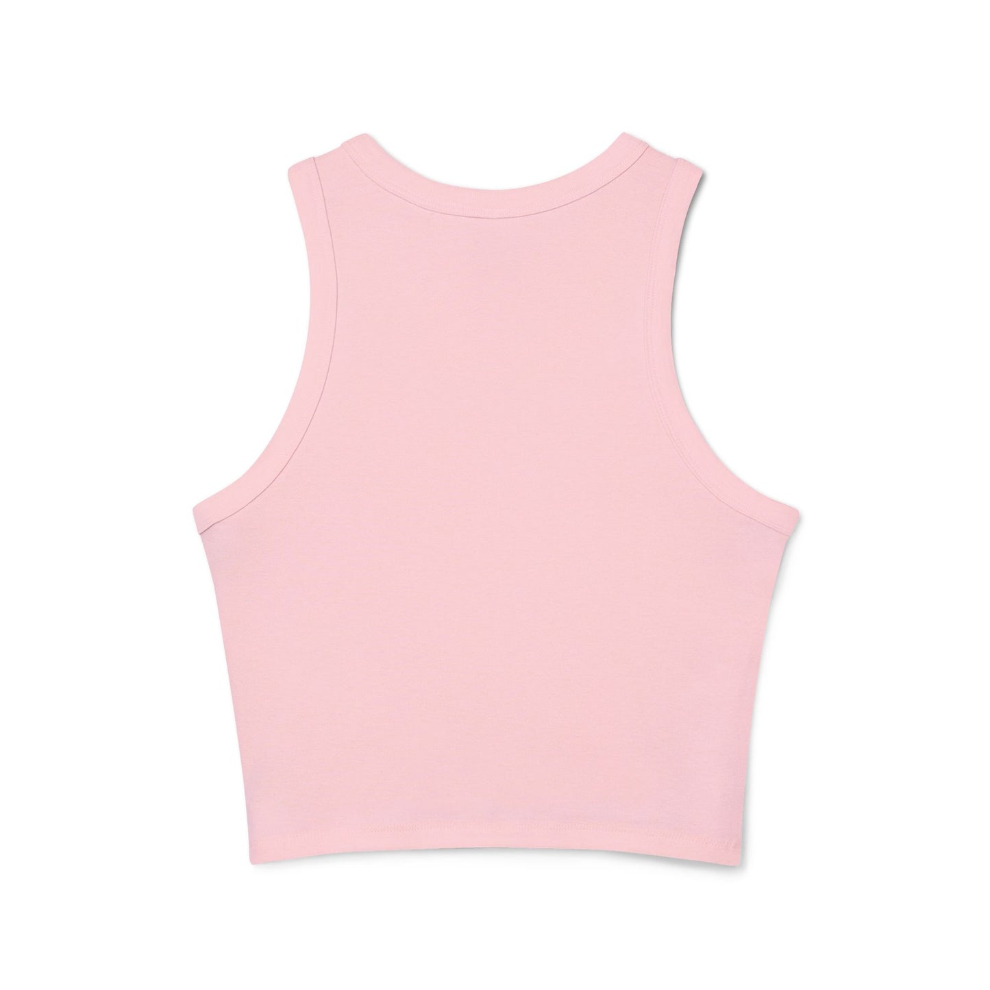 Women's Micro Rib Racer Tank Top - Tease Bug