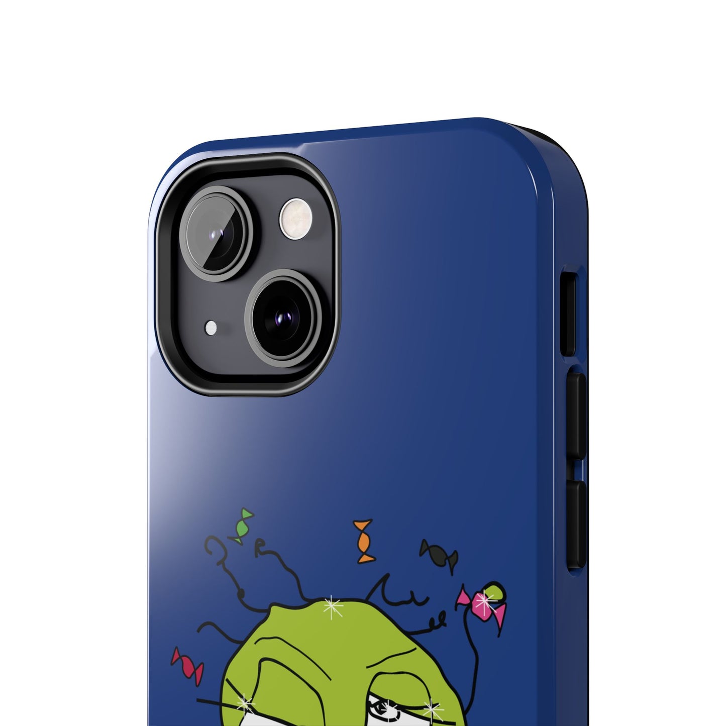 Candy Bug - Phone Case Blue