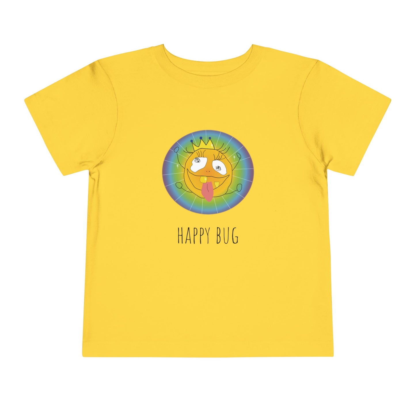 Toddler Short Sleeve Tee - Happy Bug