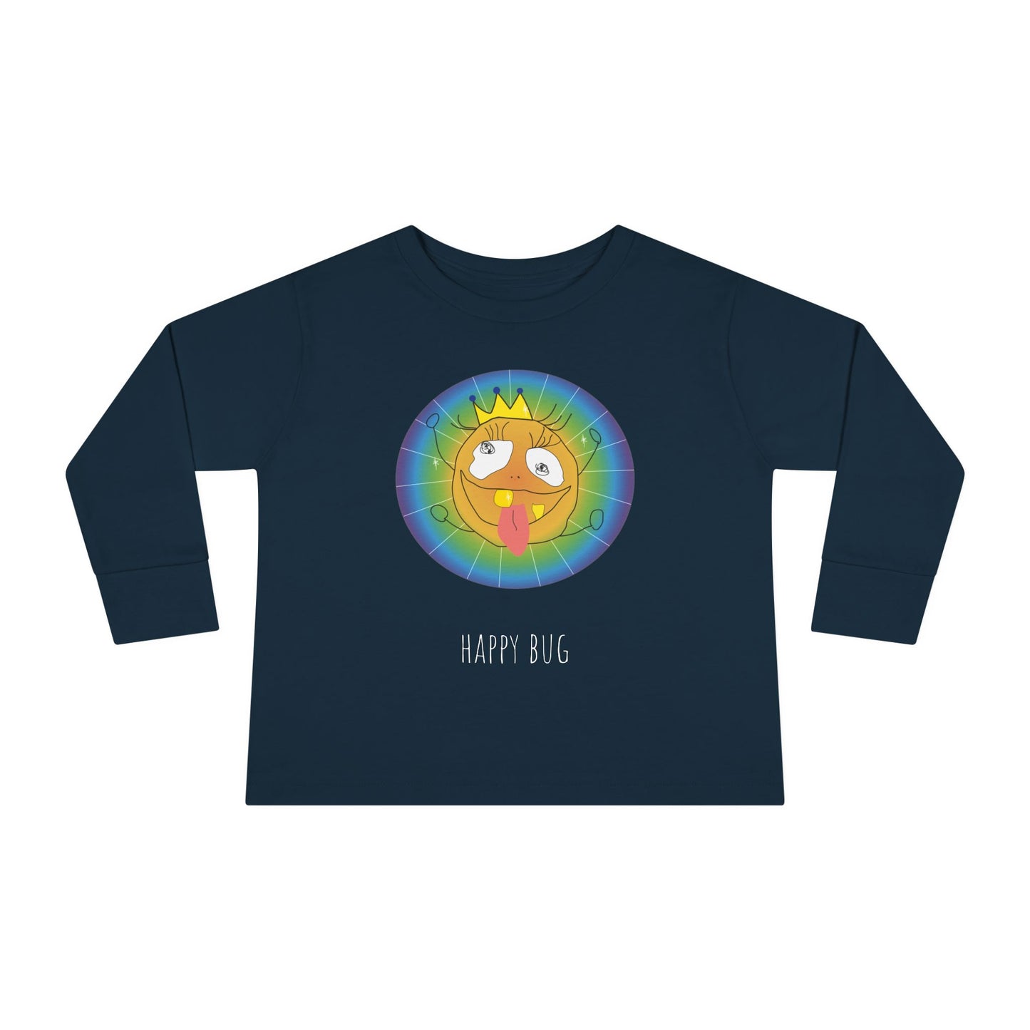 Toddler Long Sleeve Tee - Happy Bug