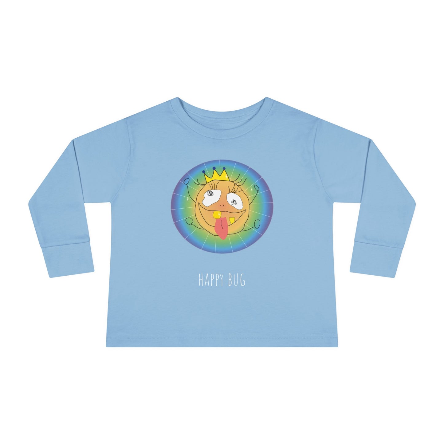 Toddler Long Sleeve Tee - Happy Bug