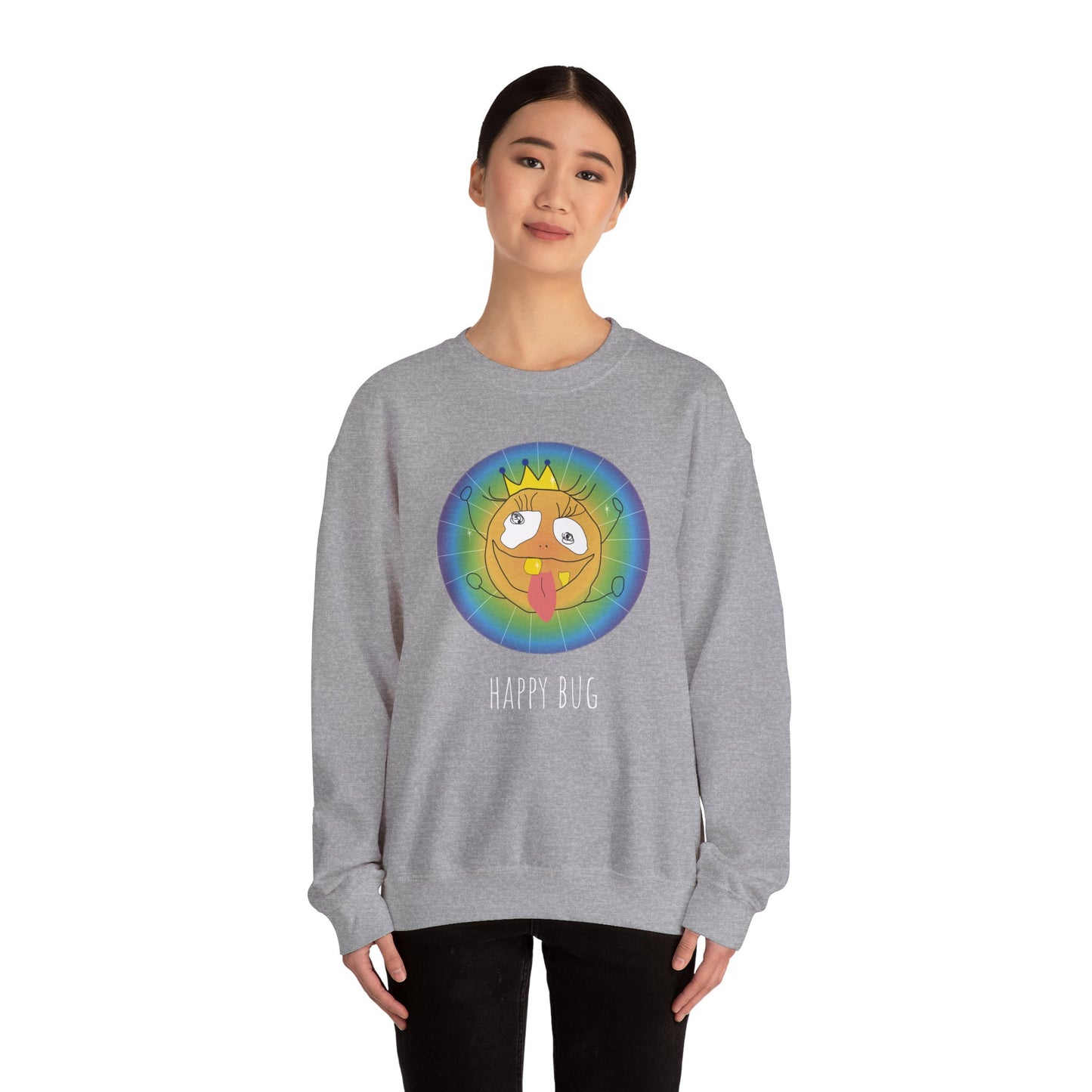 Crewneck Sweatshirt - Happy Bug