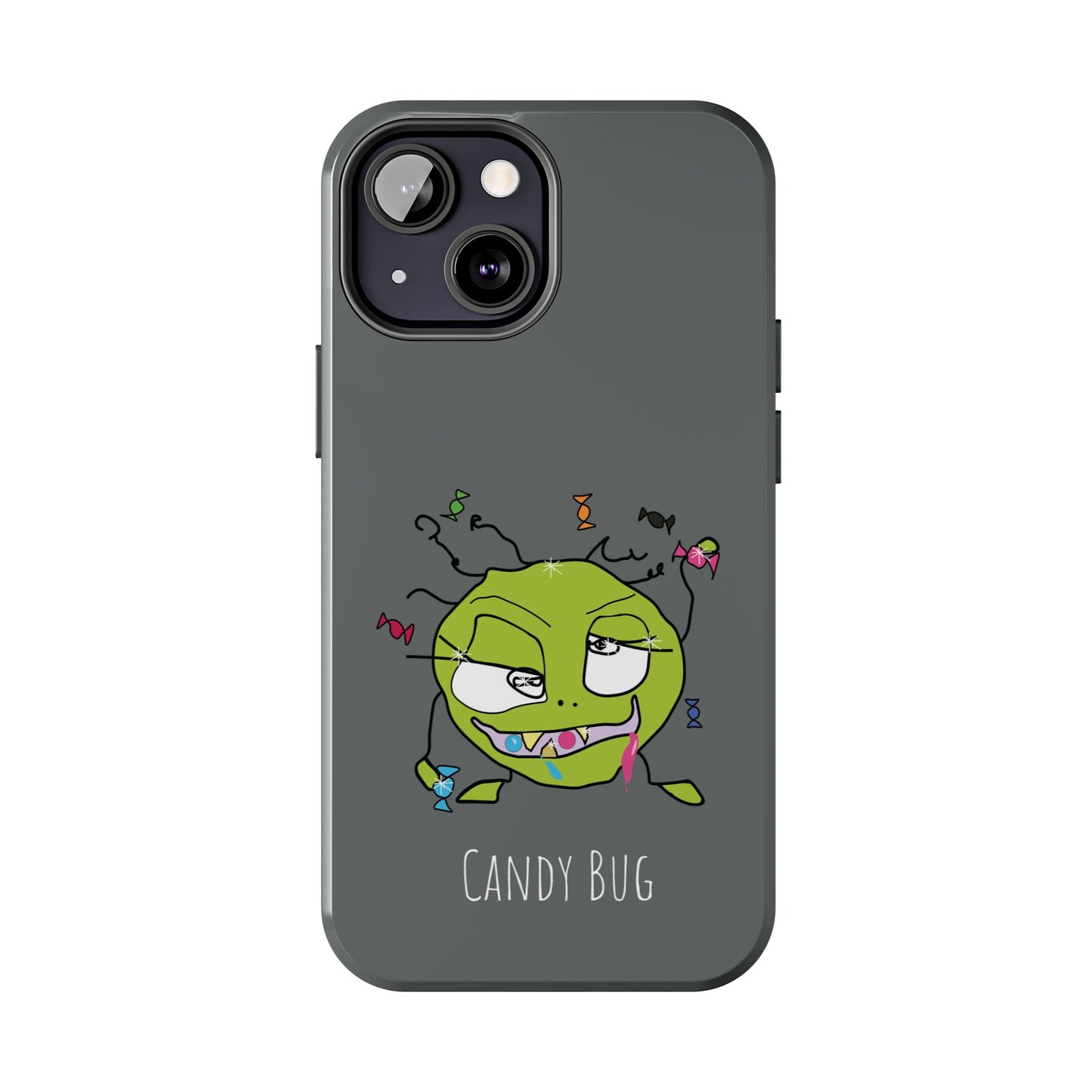 Candy Bug - Phone Case grey