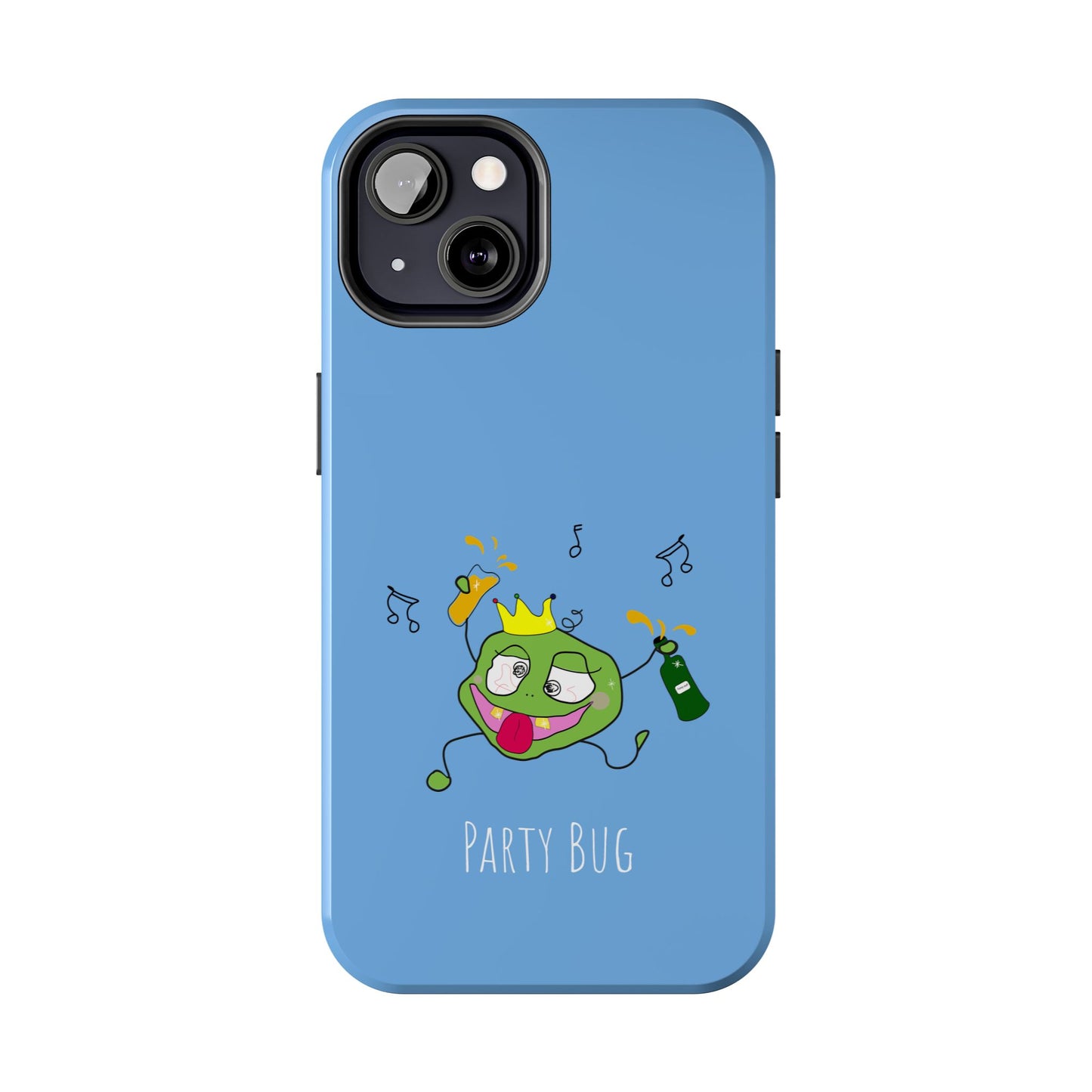 Party Bug - Tough Phone Cases Blue